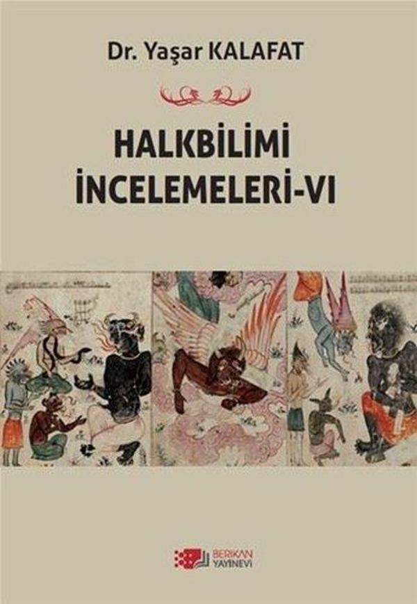 Halkbilimi İncelemeleri - 6 - Berikan Yayınevi - Image 1