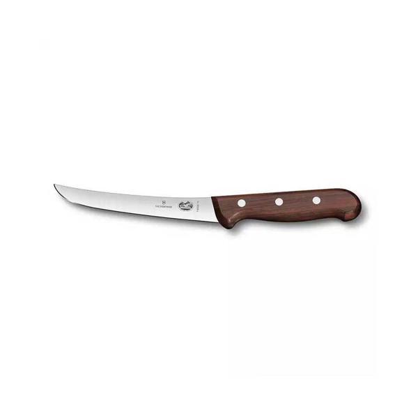 Victorinox 5.6500.15 15cm Gül Ağacı Kavisli Geniş Ağız Sıyırma Bıçağı - Image 1