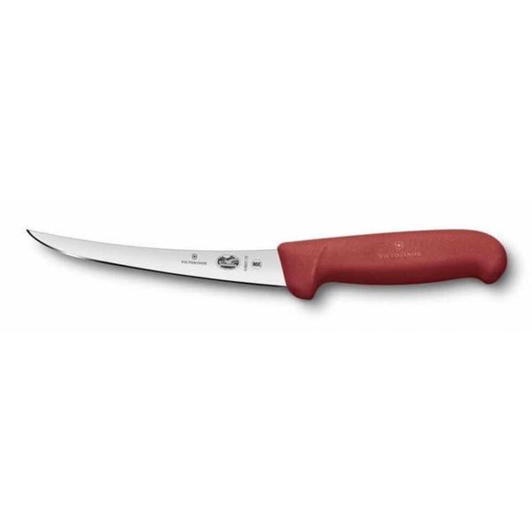 Victorinox 5.6601.12 12cm Kırmızı Kavisli Dar Ağız Sıyırma Bıçağı - Image 1