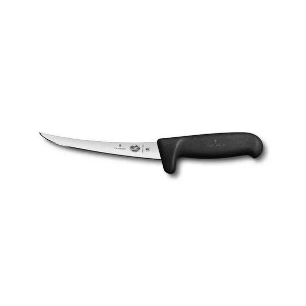Victorinox 5.6603.12M 12cm Siyah Sıyırma Bıçağı, Parmak Korumalı - Image 1