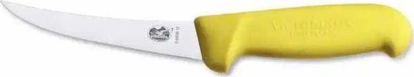 Victorinox 5.6608.12 12cm Sarı Kavisli Dar Ağız Sıyırma Bıçağı - Image 1