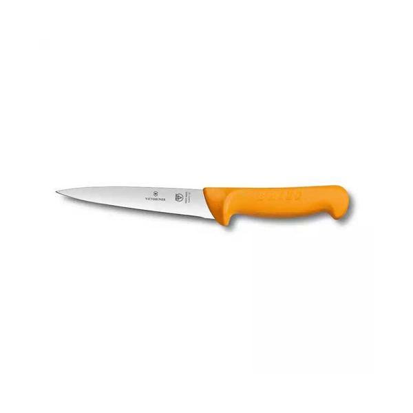 Victorinox 5.8412.15 15cm Sarı Swibo Eğik Kenar Doğrama Bıçağı - Image 1
