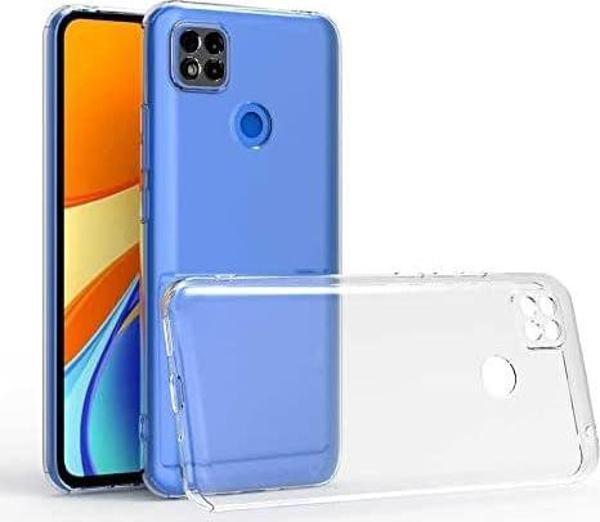 Xiaomi Redmi 9C Uyumlu Kamera Korumalı Darbe Önleyici Ultra Slim TPU Şeffaf Silikon Kılıf - Image 1