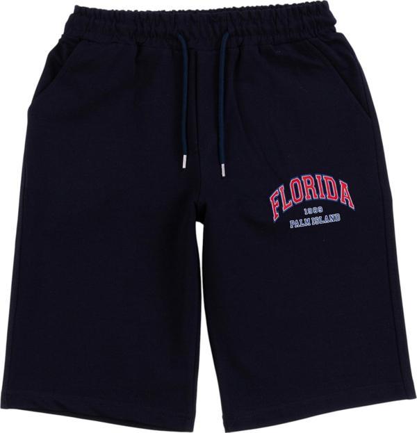 FLORIDA BASKILI SUPREM KAPRİ LACİVERT - Image 1