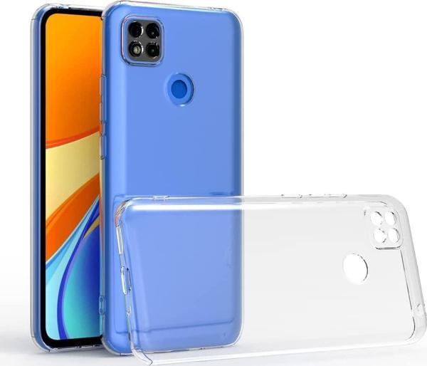 Xiaomi Redmi 10A Uyumlu Kamera Korumalı Darbe Önleyici Ultra Slim TPU Şeffaf Silikon Kılıf - Image 1