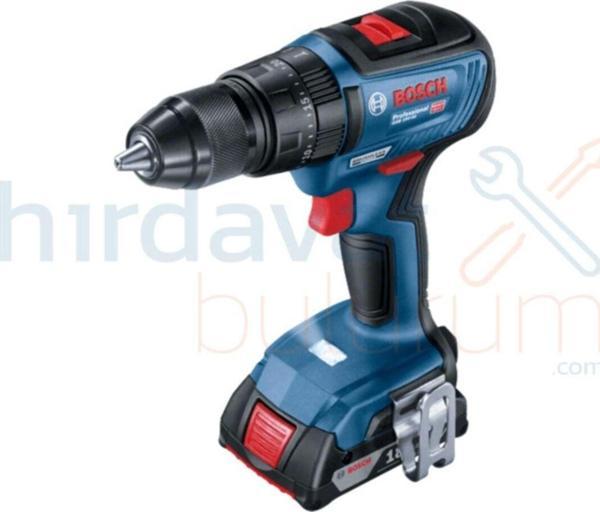 Bosch Gsb18V-50 18V 2.0Ah Akülü Darbeli Matkap Vidalama - Image 1