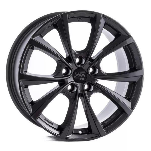MSW 27T 5X114,3 9,5X20 ET45 64,1 GLOSS ANTRASIT (4 ADET) - Image 1