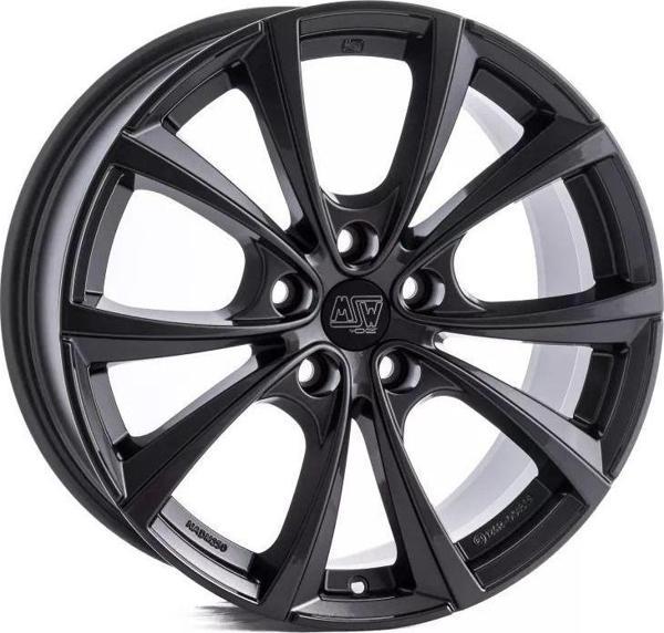 MSW 27T 5X114,3 9,5X20 ET45 64,1 GLOSS ANTRASIT (4 ADET) - Image 1