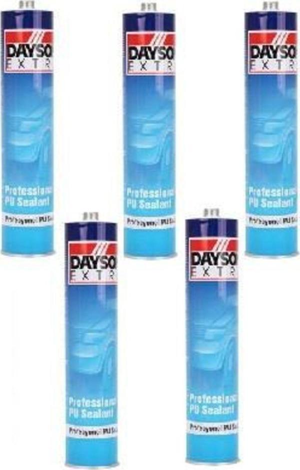 Dayson Extra Pu Mastik 280Ml - Siyah - 5'Li - Image 1