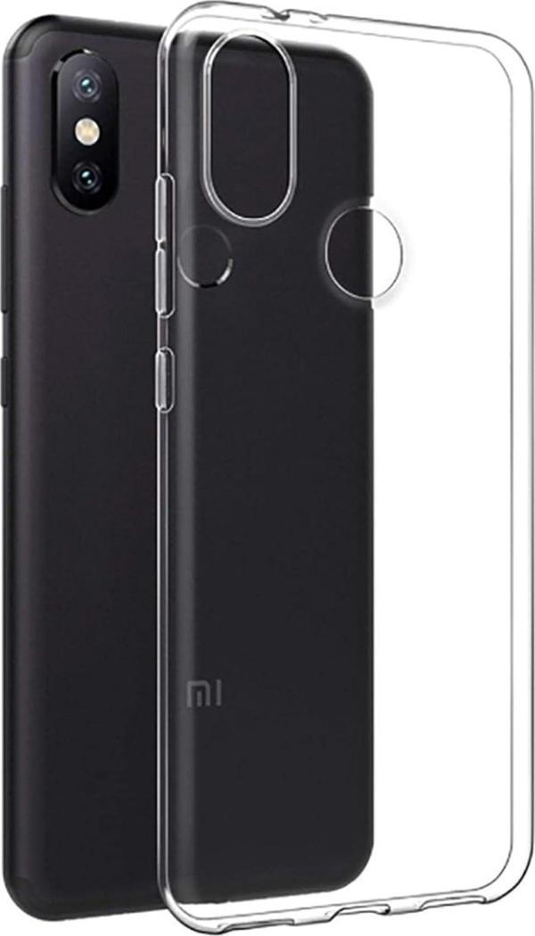 Xiaomi Redmi Note 7-7 Pro Uyumlu Kamera Korumalı Darbe Önleyici Ultra Slim TPU Şeffaf Silikon Kılıf - Image 1