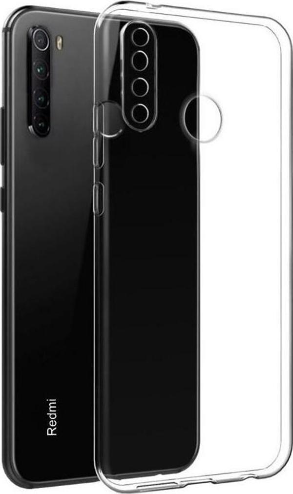Xiaomi Redmi Note 8 Uyumlu Kamera Korumalı Darbe Önleyici Ultra Slim TPU Şeffaf Silikon Kılıf - Image 1