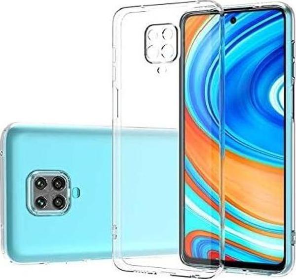 Xiaomi Redmi Note 9 Pro Uyumlu Kamera Korumalı Darbe Önleyici Ultra Slim TPU Şeffaf Silikon Kılıf - Image 1