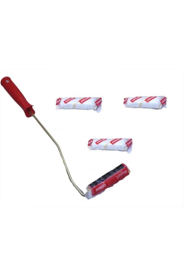 Dekor Parmak Rulo 10 Cm 3 Adet - Image 1