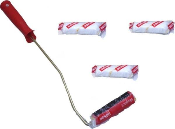 Dekor Parmak Rulo 10 Cm 3 Adet - Image 1