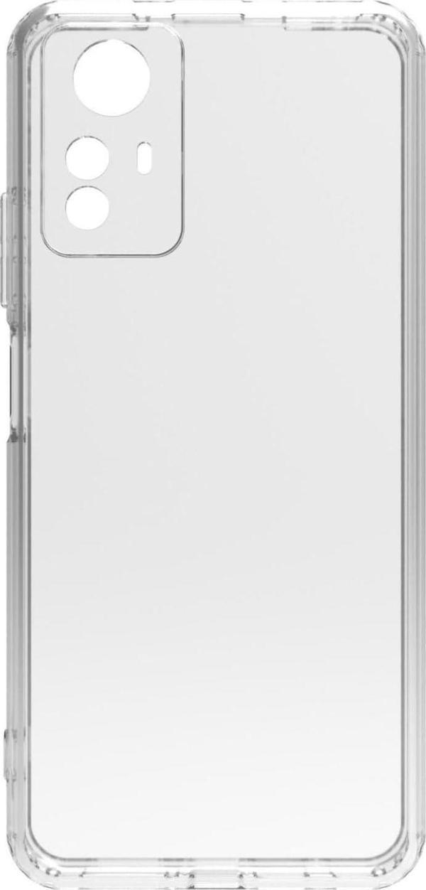 Xiaomi Redmi Note 12S Uyumlu Kamera Korumalı Darbe Önleyici Ultra Slim TPU Şeffaf Silikon Kılıf - Image 1