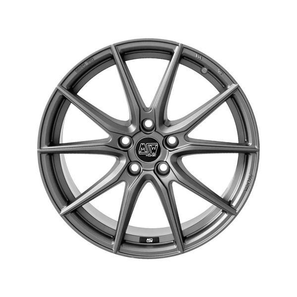 MSW DR1 5X112 8X18 ET48 MATT GRAPHITE-18K6 (4 ADET) - Image 1
