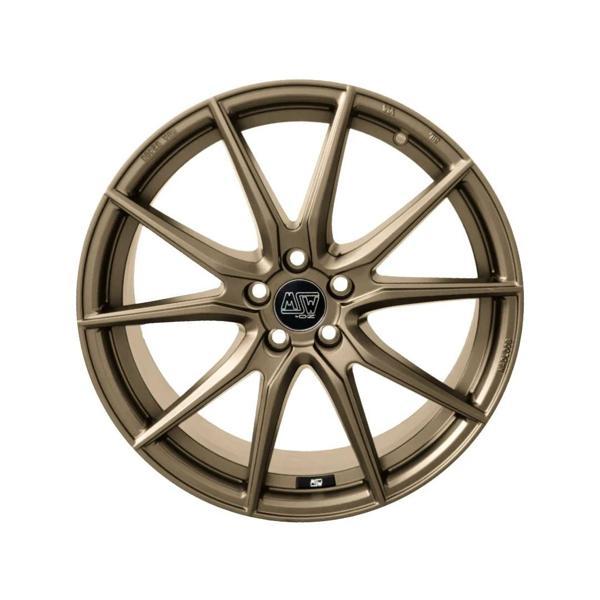MSW DR1 5X100 8X18 ET45 RALLY BRONZE (4 ADET) - Image 1