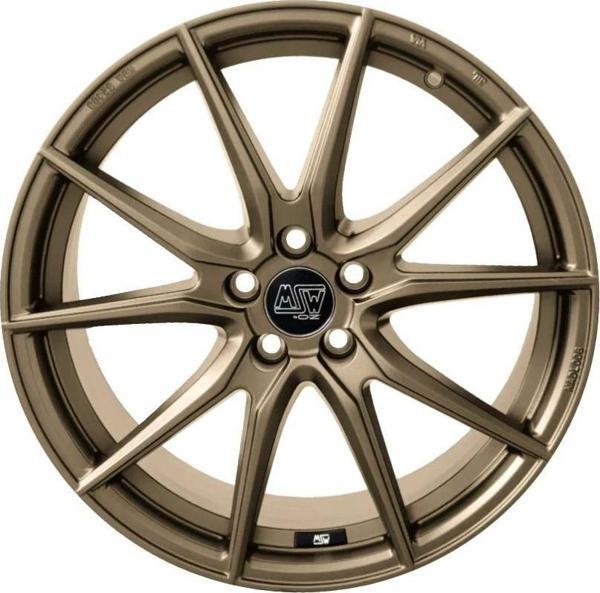 MSW DR1 5X112 8X18 ET48 RALLY BRONZE-18K7 (4 ADET) - Image 1