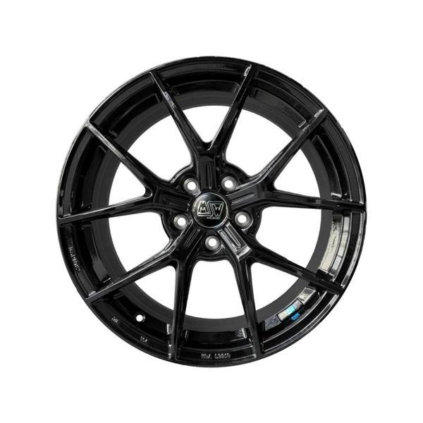 MSW P1 5X108 8,5X19 ET45 GLOSS BLACK-19TX (4 ADET) - Image 1