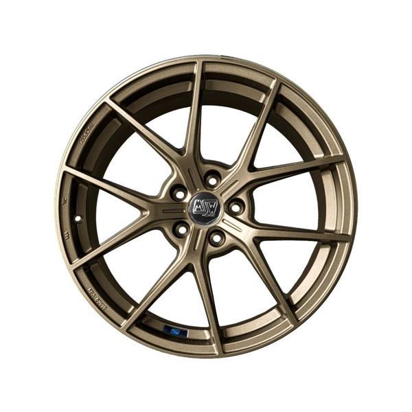 MSW P1 5X114,3 8X18 ET45 RALLY BRONZE-18M1 (4 ADET) - Image 1