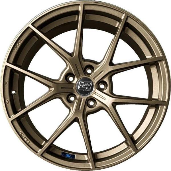 MSW P1 5X112 8,5X19 ET44 RALLY BRONZE-19U2 (4 ADET) - Image 1