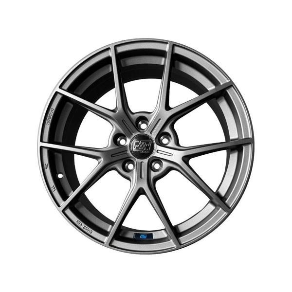MSW P1 5X112 8,5X19 ET44 MATT GRAPHITE-19U1 (4 ADET) - Image 1