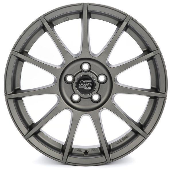 MSW 85 5X112 8X18 ET48 57,06 MATT GRAPHITE (4 ADET) - Image 1