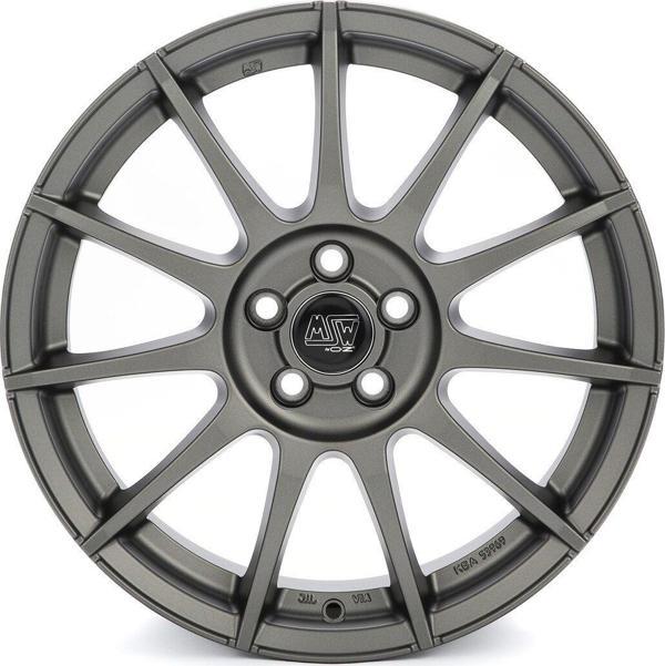 MSW 85 5X112 8X18 ET48 57,06 MATT GRAPHITE (4 ADET) - Image 1
