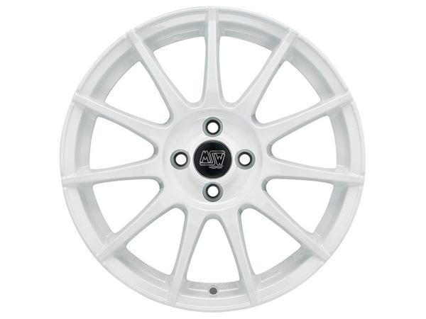 MSW 85 4X100 7X17 ET37 63,4 WHITE (4 ADET) - Image 1