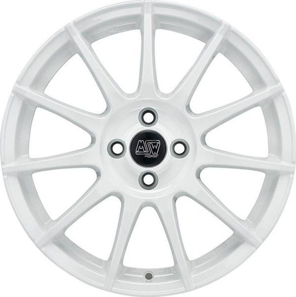 MSW 85 4X100 7X17 ET37 63,4 WHITE (4 ADET) - Image 1