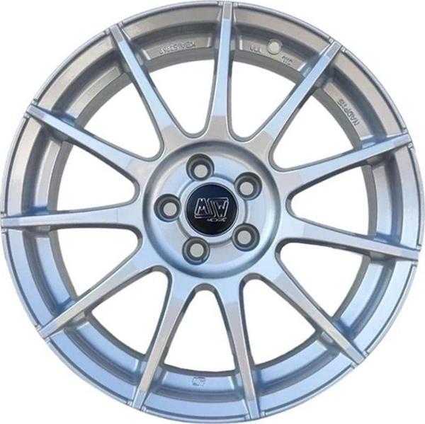 MSW 85 5X112 8X18 ET48 66,56 SILVER (4 ADET) - Image 1