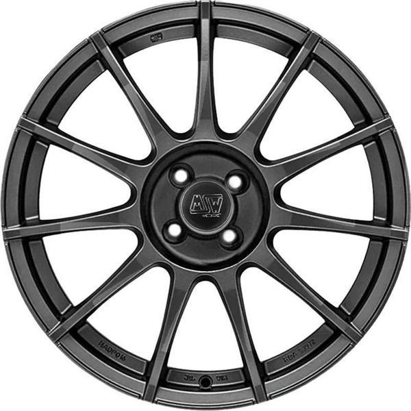 MSW 85 5X114,3 7X17 ET45 73,1 GLOSS GRAPHITE (4 ADET) - Image 1