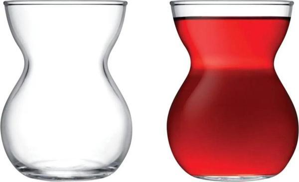 Yaren Style 6'Lı Tombul Çay Bardağı Seti 150Ml - Image 1