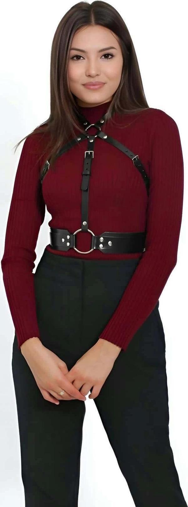 Gömlek Kemeri, Elbise Kemeri, TShirt Üzeri Kemer - Image 1