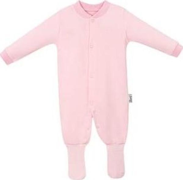 ÇORAP PATİKLİ DÜZ TULUM Pembe - Image 1