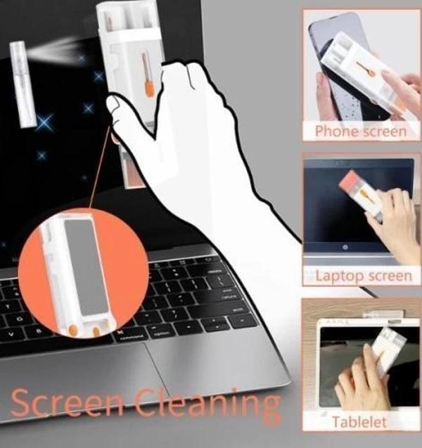 Çok Amaçlı Temizleyici Kit  Ve Telefon Standı - Image 1