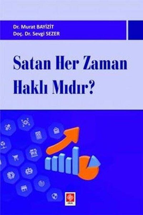 Satan Her Zaman Haklı Mıdır? - Ekin Basım Yayın - Image 1