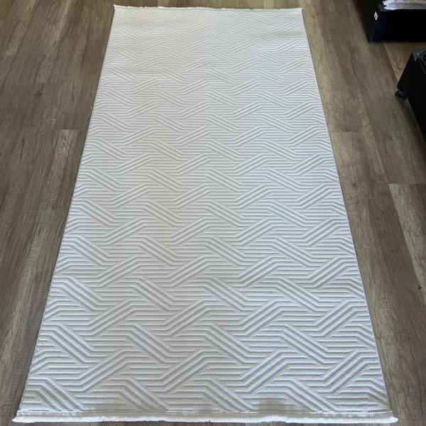 Hoom Rugs Markiz 1092 Krem Modern Pamuk Taban Halı - Image 1