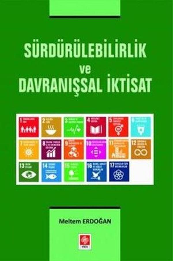 Sürdürülebilirlik ve Davranışsal İktisat - Ekin Basım Yayın - Image 1