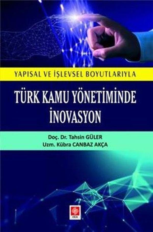 Türk Kamu Yönetiminde İnovasyon - Ekin Basım Yayın - Image 1