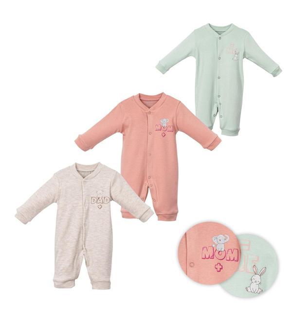 MOM DAD PATİKSİZ TULUM SET Mint Yeşili - Image 1