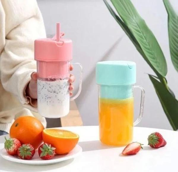 Taşınabilir Pipetli Bardak Blender - Image 1