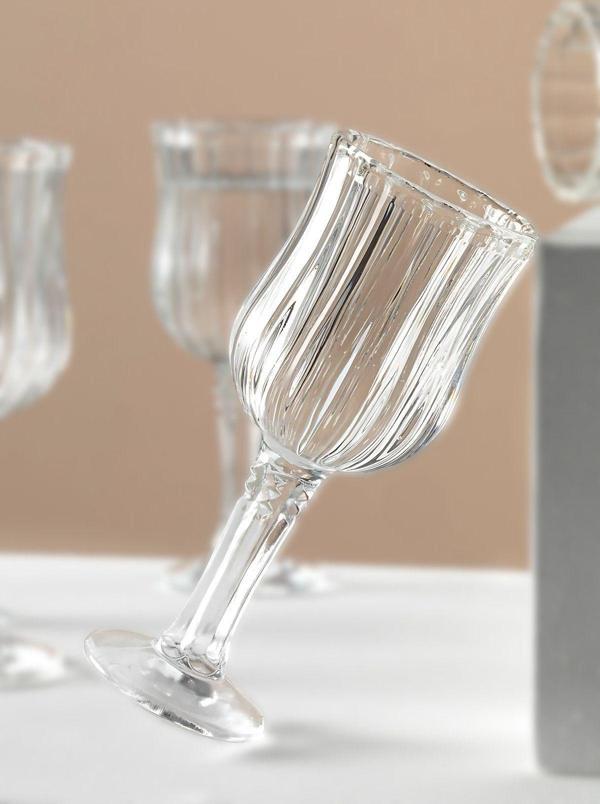 Yaren Style Elegant 6'Lı Kahve Yanı Su Bardağı - Image 1