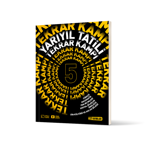 5. Sınıf Yarıyıl Tatili Tekrar Kampı - Hız Yayınları - Image 1