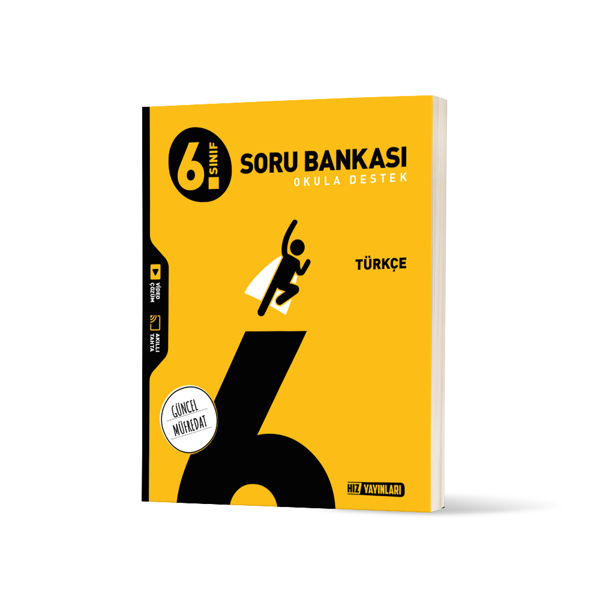 6. Sınıf Türkçe Soru Bankası - Hız Yayınları - Image 1