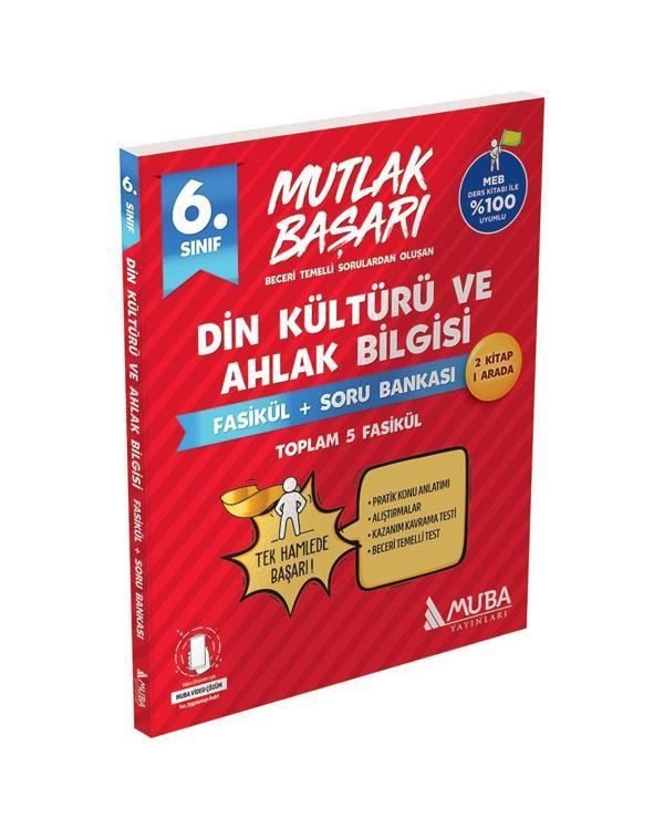 MB 6.Sınıf Din Kültürü Fasikül + Soru Bankası - Muba Yayınları - Image 1