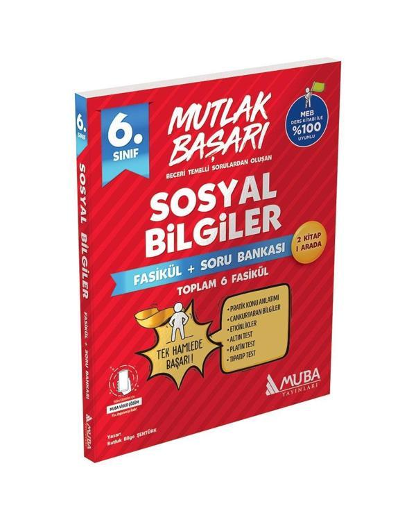 MB 6.Sınıf Sosyal Bilgiler Fasikül + Soru Bankası - Muba Yayınları - Image 1