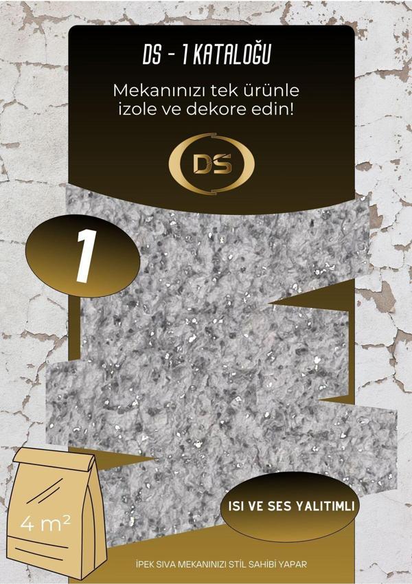 Duraks (Ds - 1) No: 1 | İpek Sıva & Canlı Sıva & Pamuk Sıva & Yalıtımlı Sıva & Dekoratif Sıva - Image 1