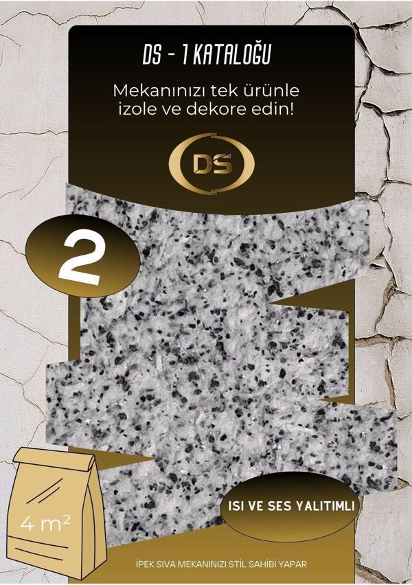 Duraks (Ds - 1) No: 2 | İpek Sıva & Canlı Sıva & Pamuk Sıva & Yalıtımlı Sıva & Dekoratif Sıva - Image 1