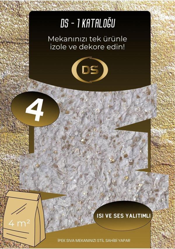 Duraks (Ds - 1) No: 4 | İpek Sıva & Canlı Sıva & Pamuk Sıva & Yalıtımlı Sıva & Dekoratif Sıva - Image 1